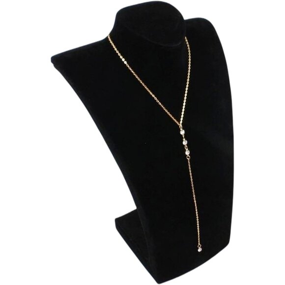 Women 21 Gold Back Chain Rhinestone Silver Bra Lingere Bikini Top Lingerie Chain - Picture 5 of 6